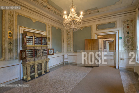 Venezia giugno 2012 : The Royal Palace - Ala Napoleonica Palazzo Reale : Sala di scrittura dellImperatrice Sissi Elisabeth ©Graziano Arici/Rosebud2
