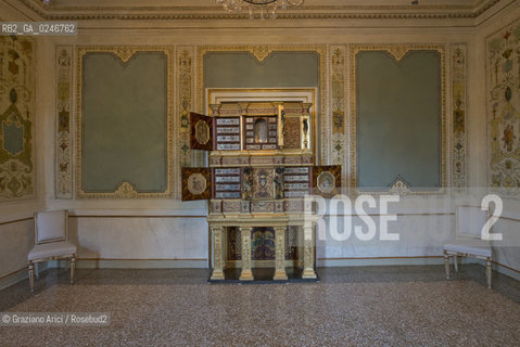 Venezia giugno 2012 : The Royal Palace - Ala Napoleonica Palazzo Reale : Sala di scrittura dellImperatrice Sissi Elisabeth ©Graziano Arici/Rosebud2