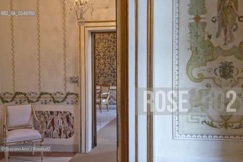 Venezia giugno 2012 : The Royal Palace - Ala Napoleonica Palazzo Reale : Sala di Boudoir dellImperatrice Sissi Elisabeth ©Graziano Arici/Rosebud2