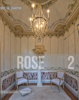 Venezia giugno 2012 : The Royal Palace - Ala Napoleonica Palazzo Reale : Sala di Boudoir dellImperatrice Sissi Elisabeth ©Graziano Arici/Rosebud2