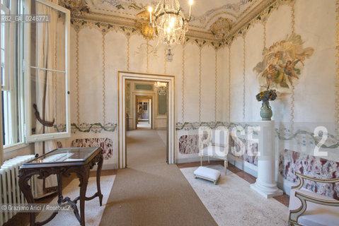 Venezia giugno 2012 : The Royal Palace - Ala Napoleonica Palazzo Reale : Sala di Boudoir dellImperatrice Sissi Elisabeth ©Graziano Arici/Rosebud2
