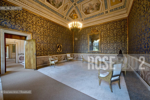 Venezia giugno 2012 : The Royal Palace - Ala Napoleonica Palazzo Reale : Camera da letto dellImperatrice Sissi Elisabeth ©Graziano Arici/Rosebud2