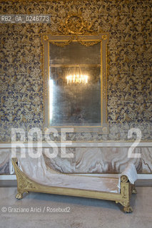 Venezia giugno 2012 : The Royal Palace - Ala Napoleonica Palazzo Reale : Camera da letto dellImperatrice Sissi Elisabeth ©Graziano Arici/Rosebud2