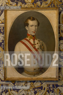 Venezia giugno 2012 : The Royal Palace - Ala Napoleonica Palazzo Reale : Camera da letto dellImperatrice Sissi Elisabeth ©Graziano Arici/Rosebud2