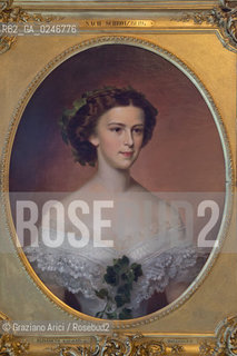 Venezia giugno 2012 : The Royal Palace - Ala Napoleonica Palazzo Reale : Camera da letto dellImperatrice Sissi Elisabeth ©Graziano Arici/Rosebud2