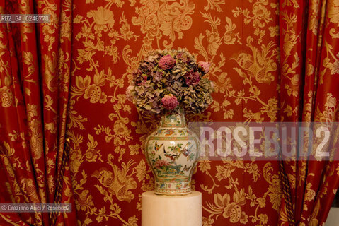 Venezia giugno 2012 : The Royal Palace - Ala Napoleonica Palazzo Reale :Anticamera dellImperatrice Sissi Elisabeth ©Graziano Arici/Rosebud2