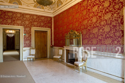 Venezia giugno 2012 : The Royal Palace - Ala Napoleonica Palazzo Reale :Anticamera dellImperatrice Sissi Elisabeth ©Graziano Arici/Rosebud2