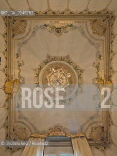 Venezia giugno 2012 : The Royal Palace - Ala Napoleonica Palazzo Reale : Sala di Boudoir dellImperatrice Sissi Elisabeth ©Graziano Arici/Rosebud2