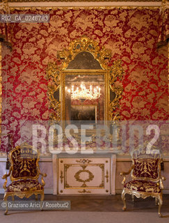 Venezia giugno 2012 : The Royal Palace - Ala Napoleonica Palazzo Reale : Sala delle Udienze dellImperatrice Sissi Elisabeth ©Graziano Arici/Rosebud2
