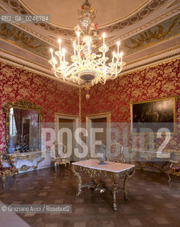 Venezia giugno 2012 : The Royal Palace - Ala Napoleonica Palazzo Reale : Sala delle Udienze dellImperatrice Sissi Elisabeth ©Graziano Arici/Rosebud2