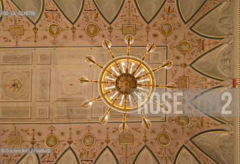 Venezia giugno 2012 : The Royal Palace - Ala Napoleonica Palazzo Reale : Sala da Pranzo dOnore ©Graziano Arici/Rosebud2
