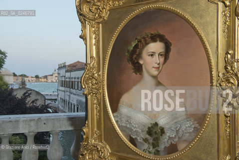 Venezia giugno 2012 : The Royal Palace - Ala Napoleonica Palazzo Reale : Sala delle Udienze dellImperatrice Sissi Elisabeth ©Graziano Arici/Rosebud2