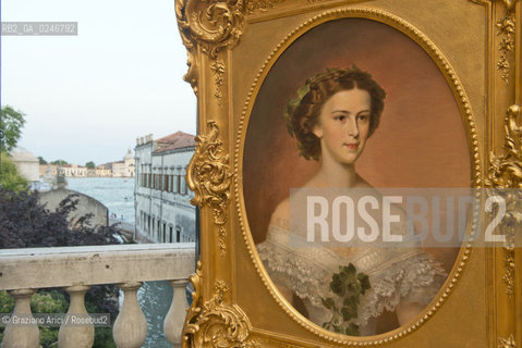 Venezia giugno 2012 : The Royal Palace - Ala Napoleonica Palazzo Reale : Sala delle Udienze dellImperatrice Sissi Elisabeth ©Graziano Arici/Rosebud2