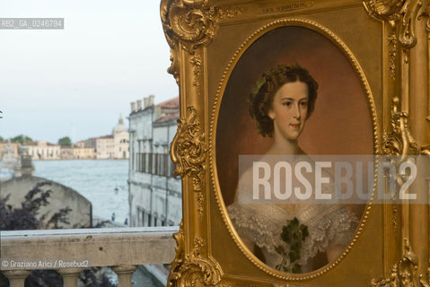Venezia giugno 2012 : The Royal Palace - Ala Napoleonica Palazzo Reale : Sala delle Udienze dellImperatrice Sissi Elisabeth ©Graziano Arici/Rosebud2