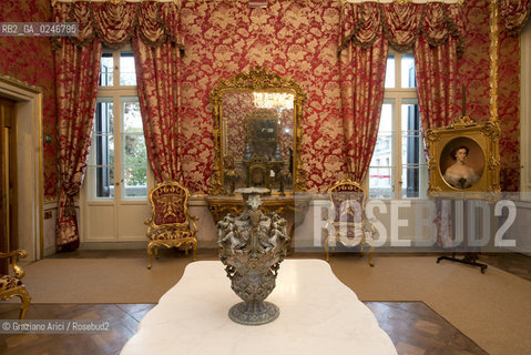Venezia giugno 2012 : The Royal Palace - Ala Napoleonica Palazzo Reale : Sala delle Udienze dellImperatrice Sissi Elisabeth ©Graziano Arici/Rosebud2