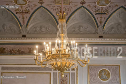 Venezia giugno 2012 : The Royal Palace - Ala Napoleonica Palazzo Reale : Sala da Pranzo dOnore ©Graziano Arici/Rosebud2