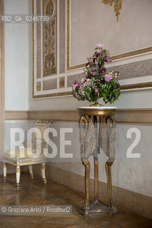 Venezia giugno 2012 : The Royal Palace - Ala Napoleonica Palazzo Reale : Sala da Pranzo dOnore ©Graziano Arici/Rosebud2