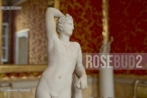 bVenezia giugno 2012 : The Royal Palace - Ala Napoleonica Palazzo Reale : Sala delle Dame dOnore dellImperatrice Sissi Elisabeth  ©Graziano Arici/Rosebud2