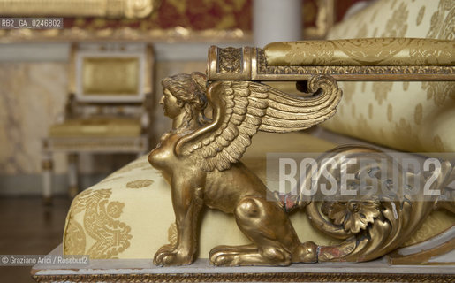 bVenezia giugno 2012 : The Royal Palace - Ala Napoleonica Palazzo Reale : Sala delle Dame dOnore dellImperatrice Sissi Elisabeth  ©Graziano Arici/Rosebud2