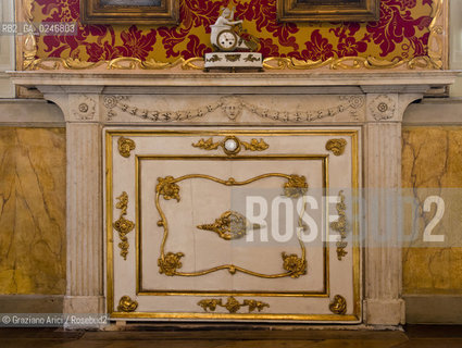 Venezia giugno 2012 : The Royal Palace - Ala Napoleonica Palazzo Reale : Sala delle Udienze dellImperatrice Sissi Elisabeth ©Graziano Arici/Rosebud2