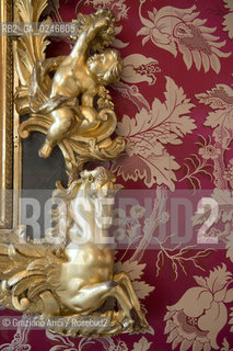 Venezia giugno 2012 : The Royal Palace - Ala Napoleonica Palazzo Reale : Sala delle Udienze dellImperatrice Sissi Elisabeth ©Graziano Arici/Rosebud2