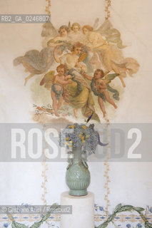 Venezia giugno 2012 : The Royal Palace - Ala Napoleonica Palazzo Reale : Sala di Boudoir dellImperatrice Sissi Elisabeth ©Graziano Arici/Rosebud2