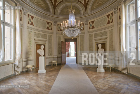 Venezia giugno 2012 : The Royal Palace - Ala Napoleonica Palazzo Reale : Sala da Pranzo del Principe Eugenio - Sala Ovale ©Graziano Arici/Rosebud2.