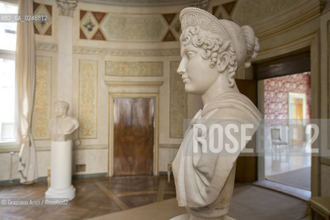 Venezia giugno 2012 : The Royal Palace - Ala Napoleonica Palazzo Reale : Sala da Pranzo del Principe Eugenio - Sala Ovale ©Graziano Arici/Rosebud2.