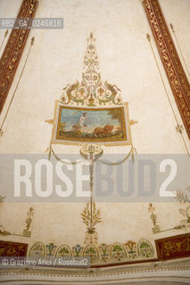 Venezia giugno 2012 : The Royal Palace - Ala Napoleonica Palazzo Reale : Sala da Pranzo del Principe Eugenio - Sala Ovale ©Graziano Arici/Rosebud2.