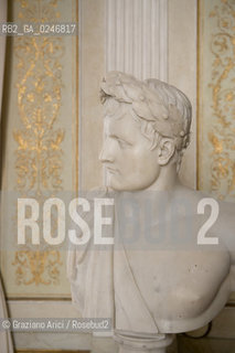Venezia giugno 2012 : The Royal Palace - Ala Napoleonica Palazzo Reale : Sala da Pranzo del Principe Eugenio - Sala Ovale ©Graziano Arici/Rosebud2.