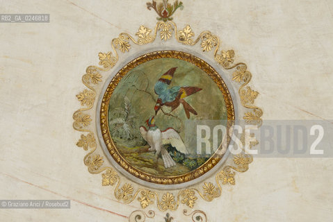 Venezia giugno 2012 : The Royal Palace - Ala Napoleonica Palazzo Reale : Sala da Pranzo del Principe Eugenio - Sala Ovale ©Graziano Arici/Rosebud2.