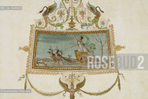 Venezia giugno 2012 : The Royal Palace - Ala Napoleonica Palazzo Reale : Sala da Pranzo del Principe Eugenio - Sala Ovale ©Graziano Arici/Rosebud2.