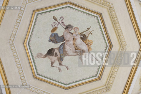 Venezia giugno 2012 : The Royal Palace - Ala Napoleonica Palazzo Reale : Anticamera dellImperatrice Sissi Elisabeth ©Graziano Arici/Rosebud2