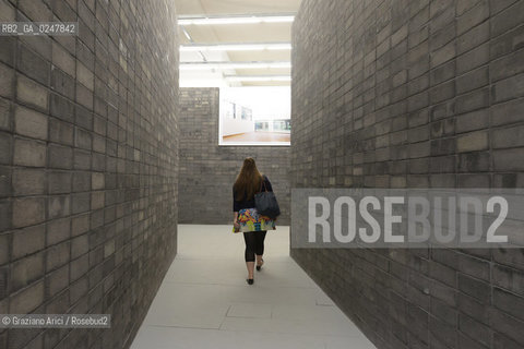 The 13th International Architecture Exhibition . Biennale Architettura 2012 - Biennale Gardens -   Main Pavillon - Komuna Fundamento     giardini ©Graziano Arici/Rosebud2