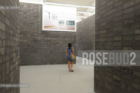 The 13th International Architecture Exhibition . Biennale Architettura 2012 - Biennale Gardens -   Main Pavillon - Komuna Fundamento     giardini ©Graziano Arici/Rosebud2