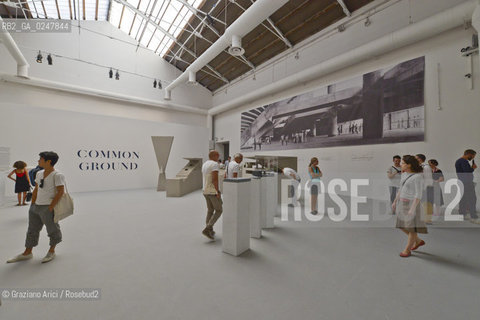 The 13th International Architecture Exhibition . Biennale Architettura 2012 - Biennale Gardens -   Main Pavillon Common Ground      giardini ©Graziano Arici/Rosebud2