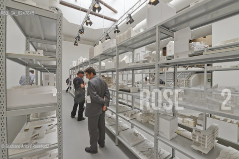 The 13th International Architecture Exhibition . Biennale Architettura 2012 - Biennale Gardens -   40.000 Hours  giardini ©Graziano Arici/Rosebud2