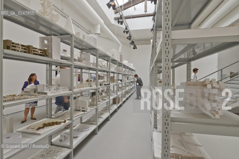 The 13th International Architecture Exhibition . Biennale Architettura 2012 - Biennale Gardens -   40.000 Hours  giardini ©Graziano Arici/Rosebud2