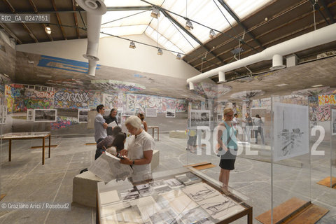 The 13th International Architecture Exhibition . Biennale Architettura 2012 - Biennale Gardens -   Public Works Architecture by Civil Servants - giardini ©Graziano Arici/Rosebud2