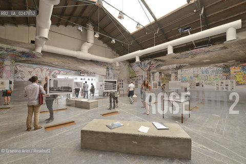 The 13th International Architecture Exhibition . Biennale Architettura 2012 - Biennale Gardens -   Public Works Architecture by Civil Servants - giardini ©Graziano Arici/Rosebud2