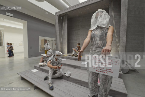 The 13th International Architecture Exhibition . Biennale Architettura 2012 - Biennale Gardens -   The Assistant Performance  giardini ©Graziano Arici/Rosebud2