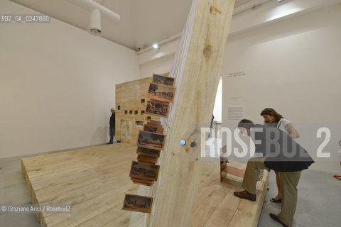 The 13th International Architecture Exhibition . Biennale Architettura 2012 - Biennale Gardens -   The Magnet and the Bomb Alejandro Aravena Elemantal -  giardini ©Graziano Arici/Rosebud2
