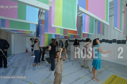 The 13th International Architecture Exhibition . Biennale Architettura 2012 - Biennale Gardens -   Usa Pavillon : Spontaneous Interventions: design actions for the common good     giardini ©Graziano Arici/Rosebud2