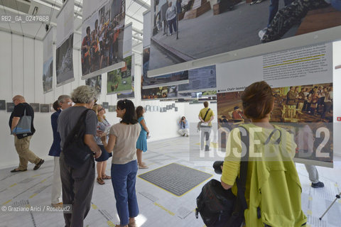 The 13th International Architecture Exhibition . Biennale Architettura 2012 - Biennale Gardens -   Usa Pavillon : Spontaneous Interventions: design actions for the common good     giardini ©Graziano Arici/Rosebud2