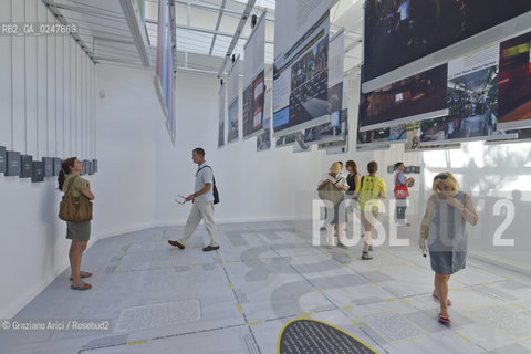 The 13th International Architecture Exhibition . Biennale Architettura 2012 - Biennale Gardens -   Usa Pavillon : Spontaneous Interventions: design actions for the common good     giardini ©Graziano Arici/Rosebud2