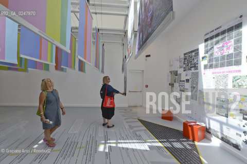 The 13th International Architecture Exhibition . Biennale Architettura 2012 - Biennale Gardens -   Usa Pavillon : Spontaneous Interventions: design actions for the common good     giardini ©Graziano Arici/Rosebud2