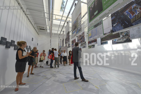 The 13th International Architecture Exhibition . Biennale Architettura 2012 - Biennale Gardens -   Usa Pavillon : Spontaneous Interventions: design actions for the common good     giardini ©Graziano Arici/Rosebud2