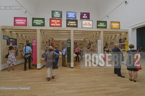 The 13th International Architecture Exhibition . Biennale Architettura 2012 - Biennale Gardens -   British Pavillon : Venice Take Away      giardini ©Graziano Arici/Rosebud2