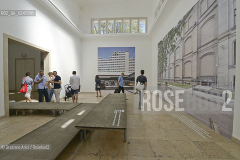 The 13th International Architecture Exhibition . Biennale Architettura 2012 - Biennale Gardens -   German Pavillon : Reduce Reuse Recycle  giardini ©Graziano Arici/Rosebud2