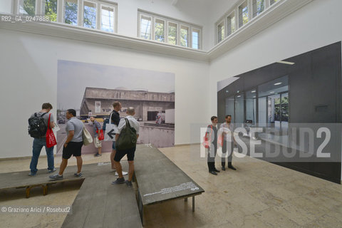The 13th International Architecture Exhibition . Biennale Architettura 2012 - Biennale Gardens -   German Pavillon : Reduce Reuse Recycle  giardini ©Graziano Arici/Rosebud2